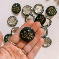 weirdos button, 1.25"