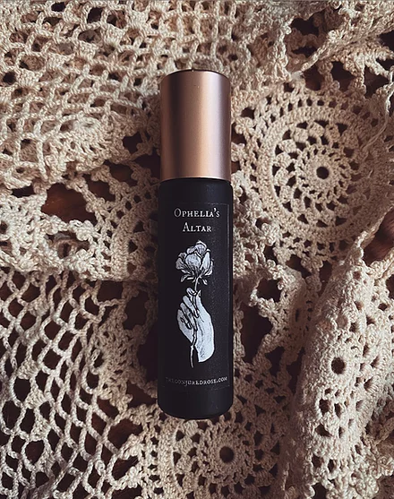 ophelia’s altar roller oil perfume ophelia’s altar roller oil perfume