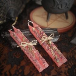 april full moon ritual spell candles