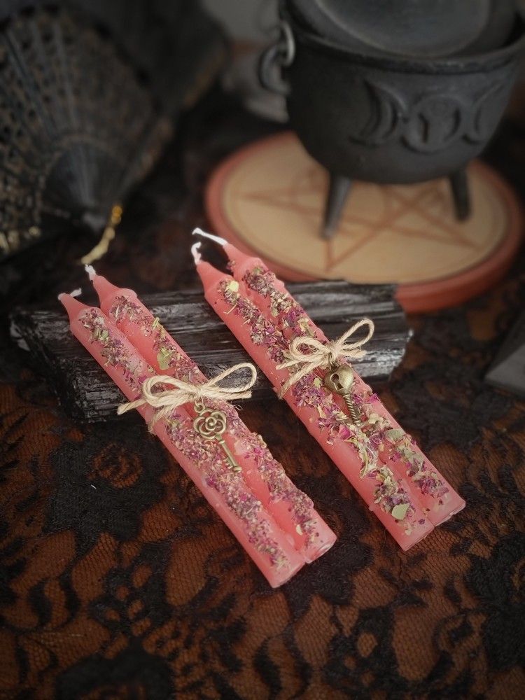 april full moon ritual spell candles