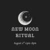 august new moon ritual pendulum crafting