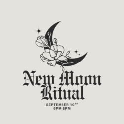 september new moon ritual smudge bundles