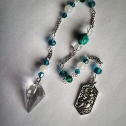 august new moon ritual pendulum crafting