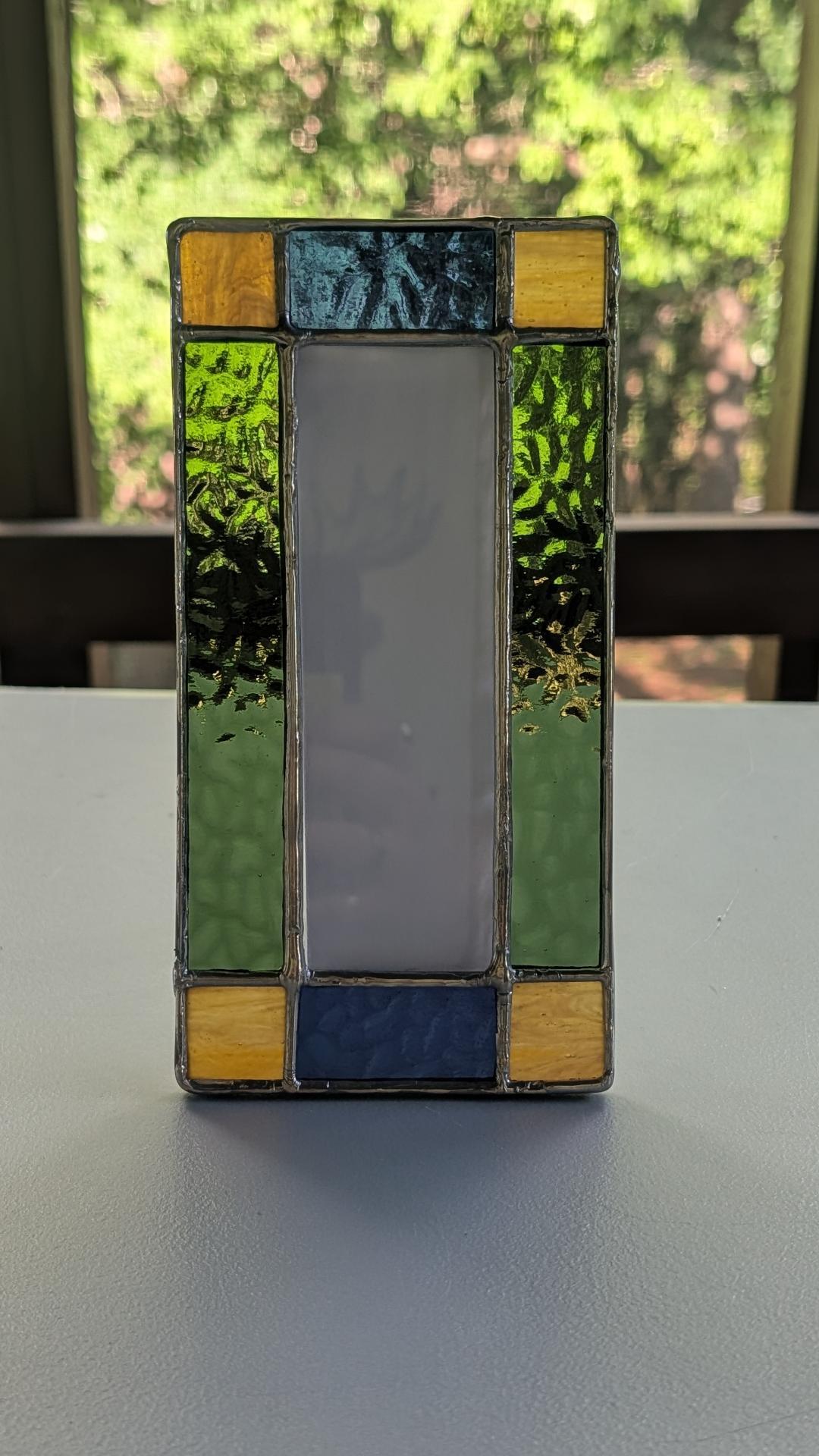 September Stained Glass Photobooth Picture Frames Workshop – One Day Class - Image 3