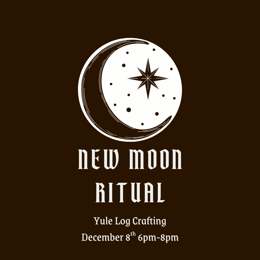December New Moon Ritual - Yule Logs