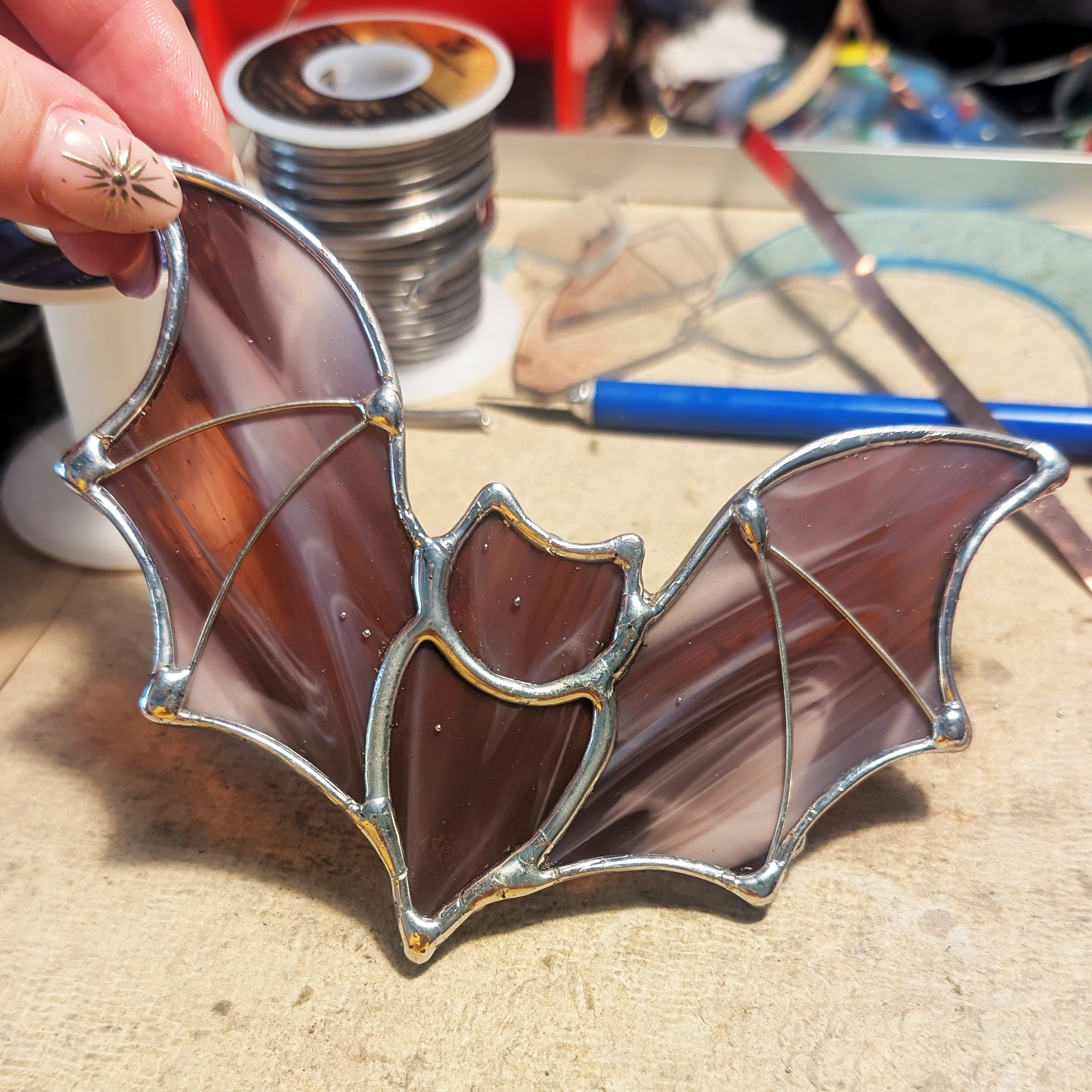 October Stained Glass Workshop - Spooky Theme - Image 3