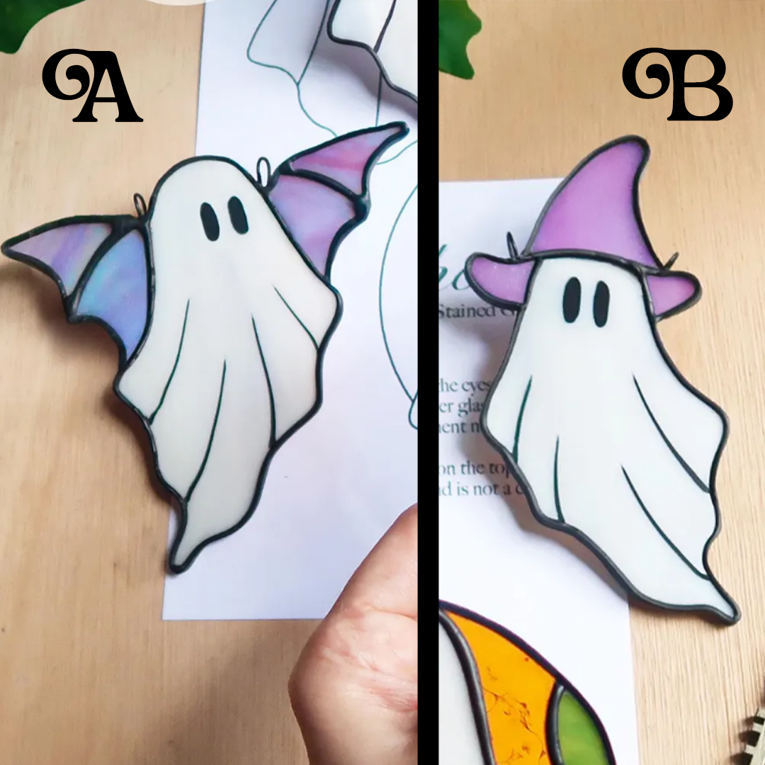 October Stained Glass Workshop - Spooky Theme - Image 2