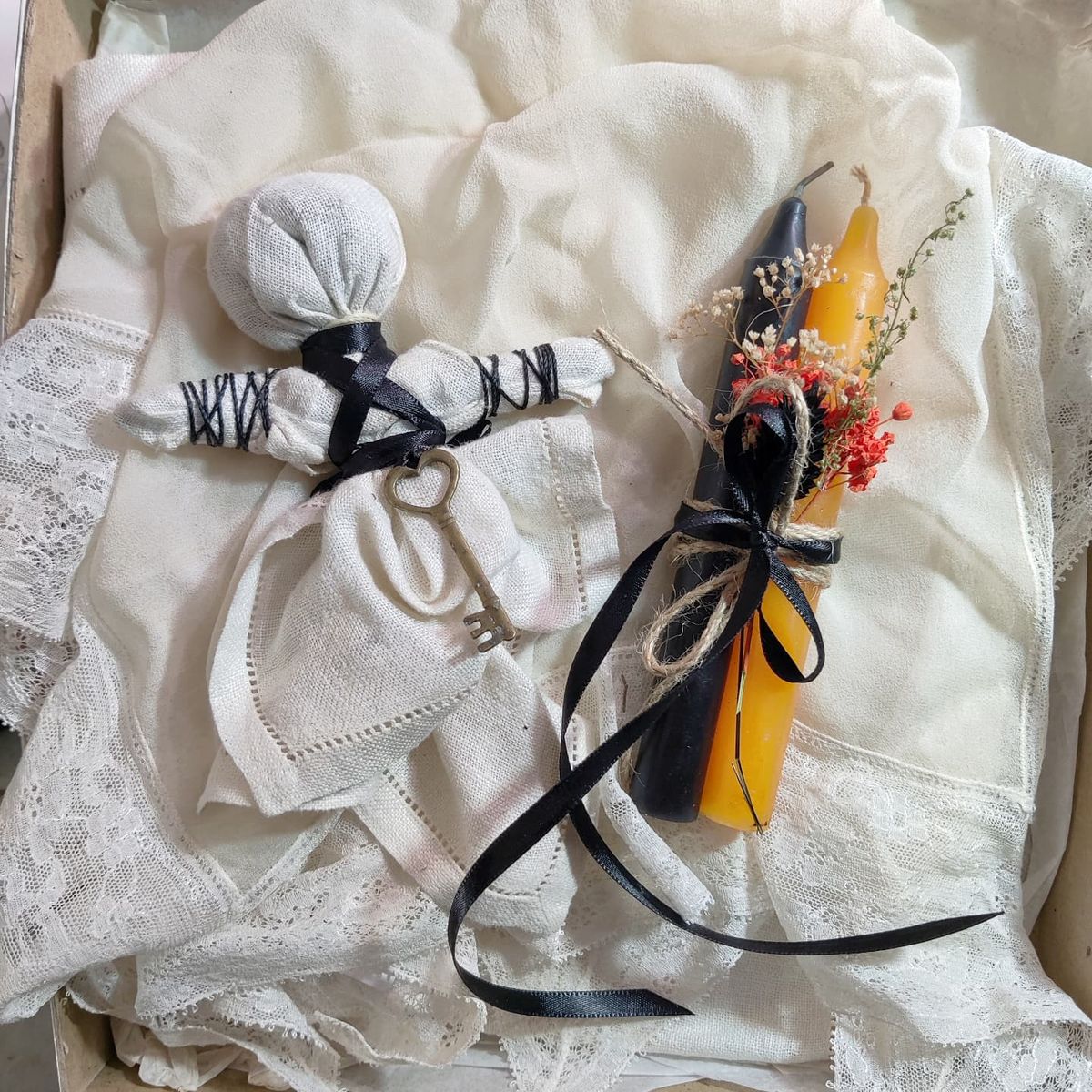 October New Moon Ritual - Poppets - Image 2