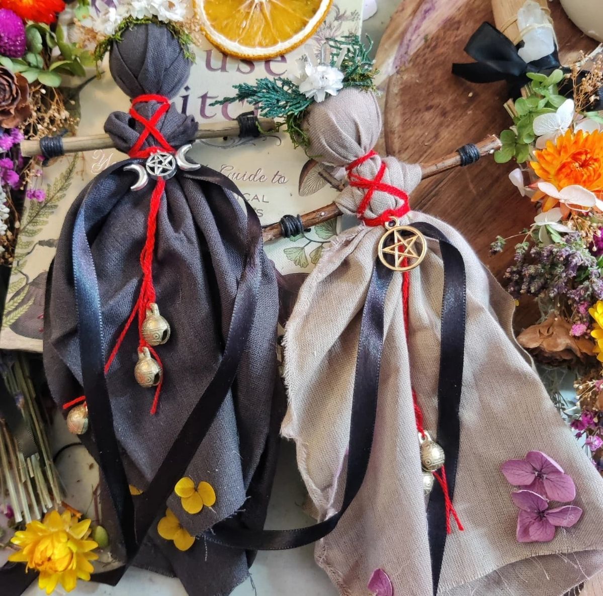 October New Moon Ritual - Poppets - Image 3