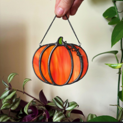 October Stained Glass Workshop - Spooky Theme
