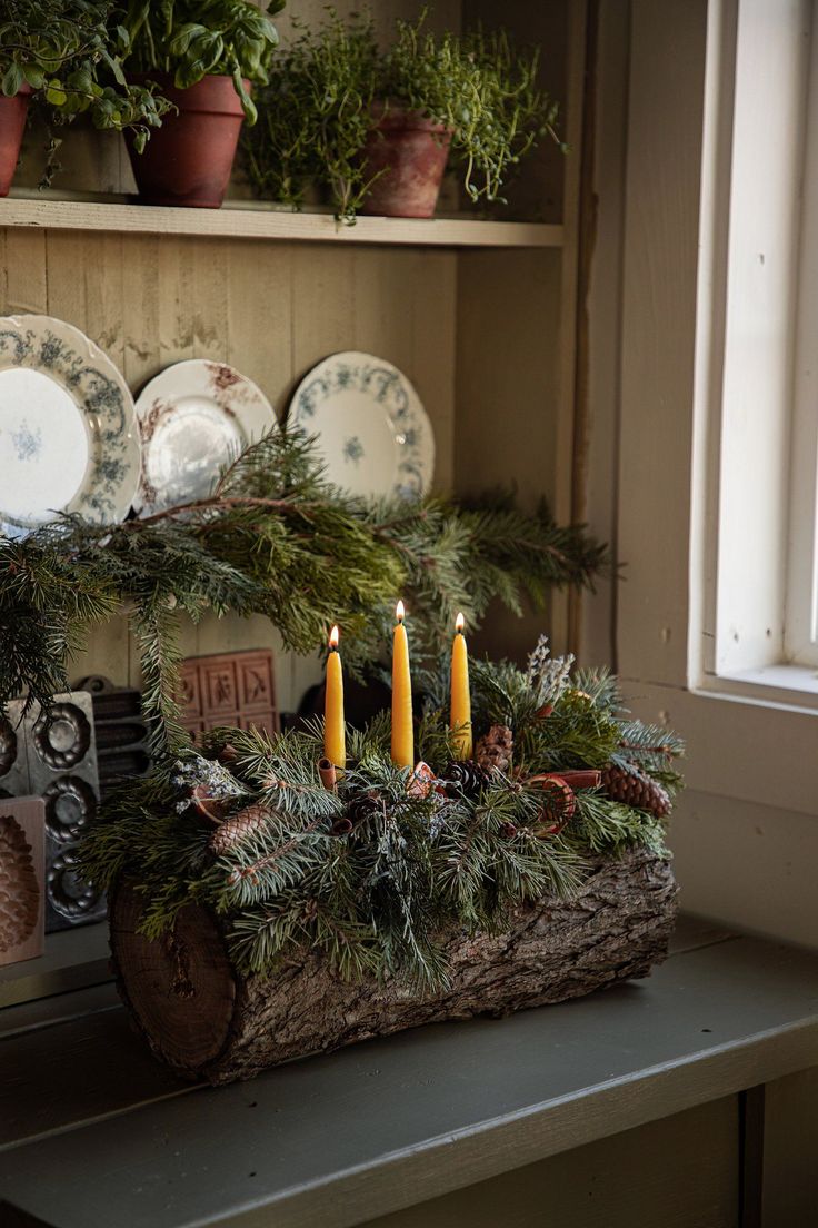 December New Moon Ritual - Yule Logs - Image 3