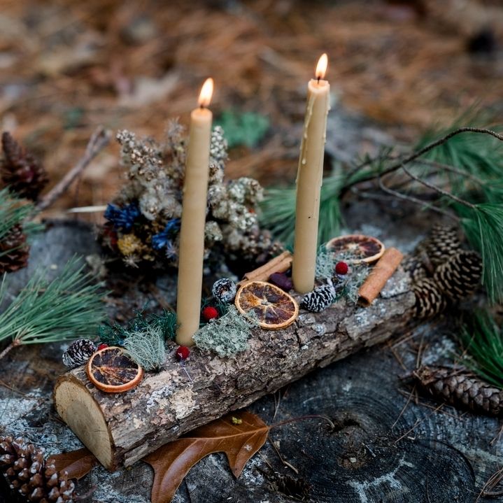December New Moon Ritual - Yule Logs - Image 2