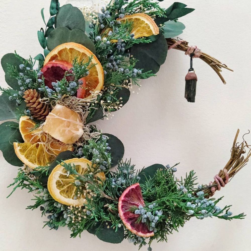 November New Moon Ritual - Yule Wreaths - Image 3